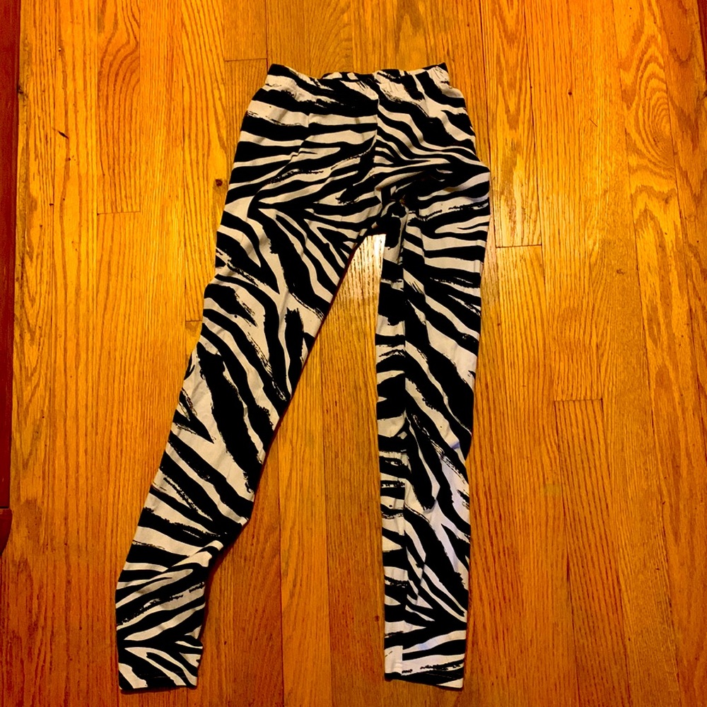 Zebra Leggings!